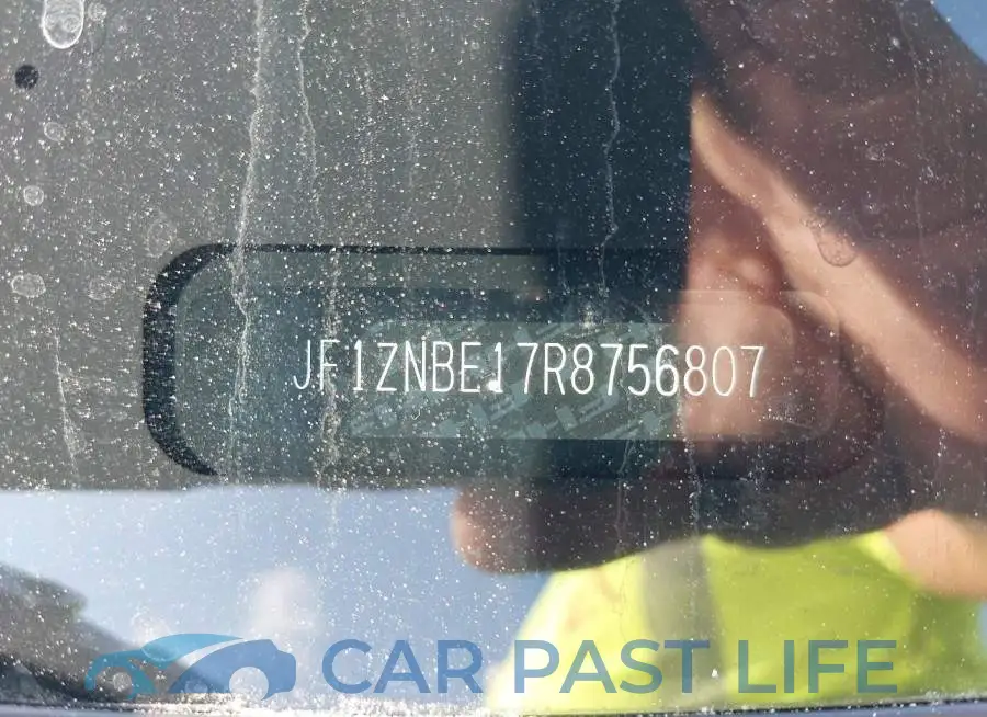 JF1ZNBE17R8756807# 9