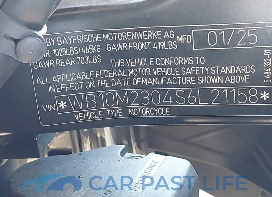 WB10M2304S6L21158# 10