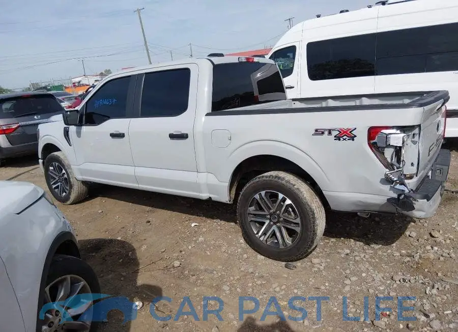 1FTFW1E57PKD55233# 14