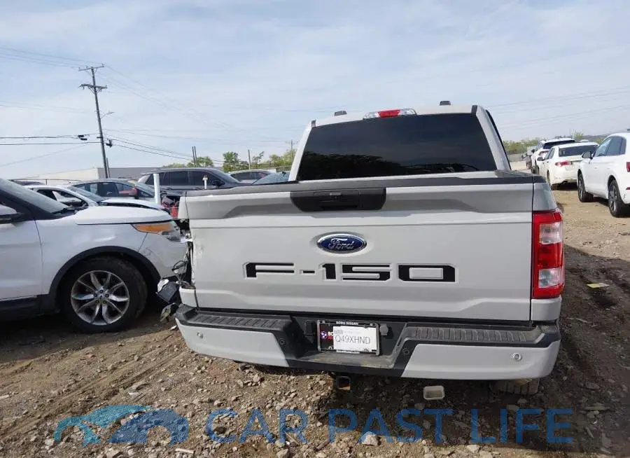 1FTFW1E57PKD55233# 16