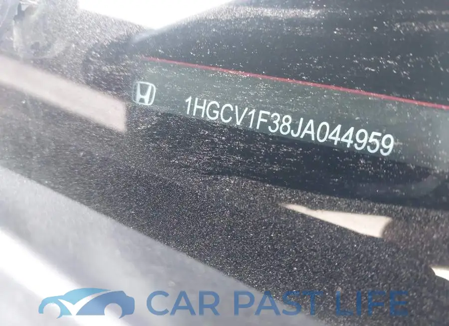 1HGCV1F38JA044959# 17