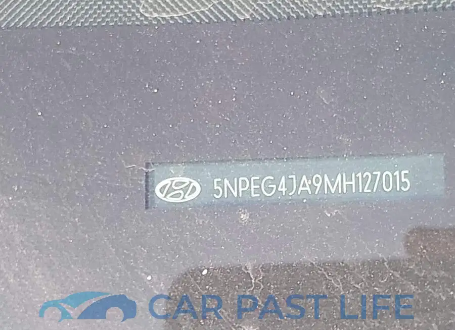 5NPEG4JA9MH127015# 9