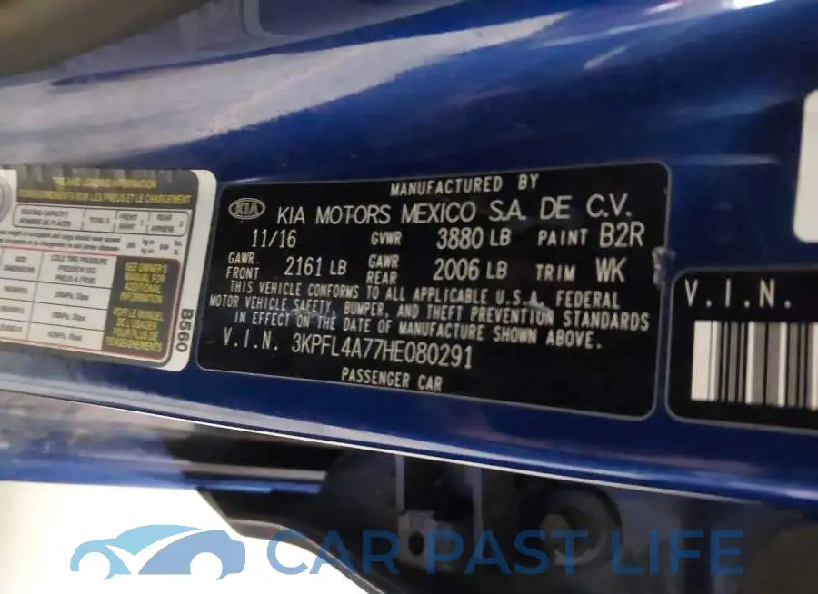 3KPFL4A77HE080291# 9