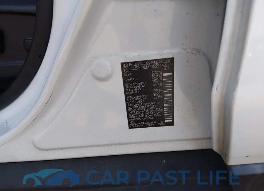 KNMAT2MV7GP732446# 9