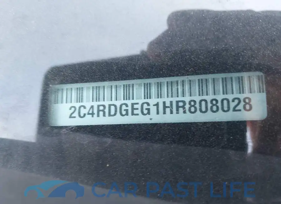2C4RDGEG1HR808028# 9