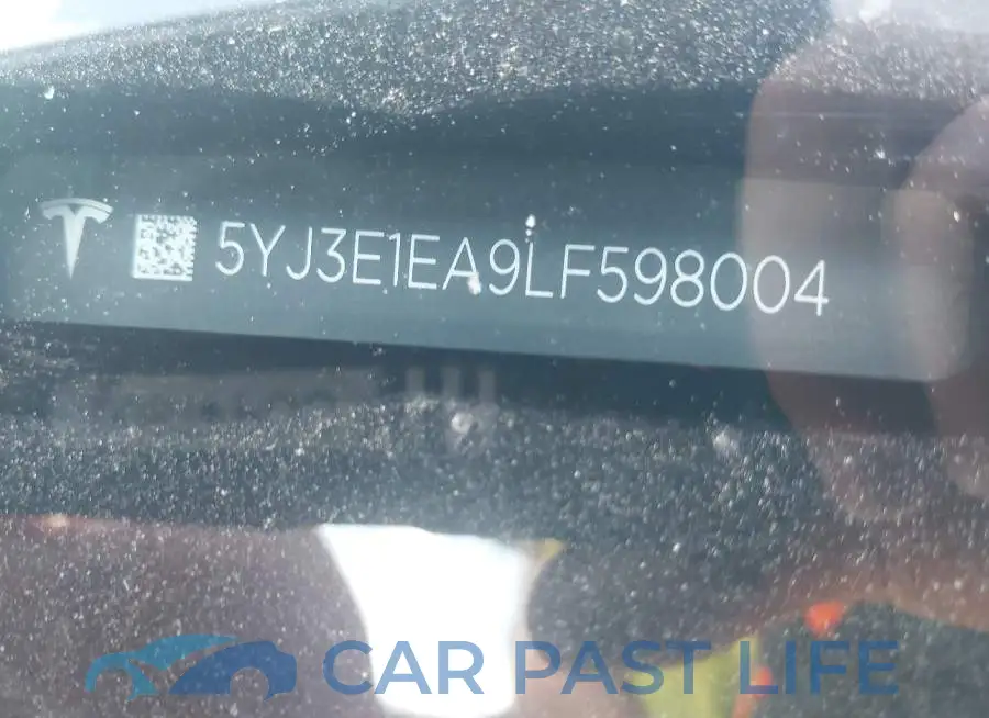 5YJ3E1EA9LF598004# 9