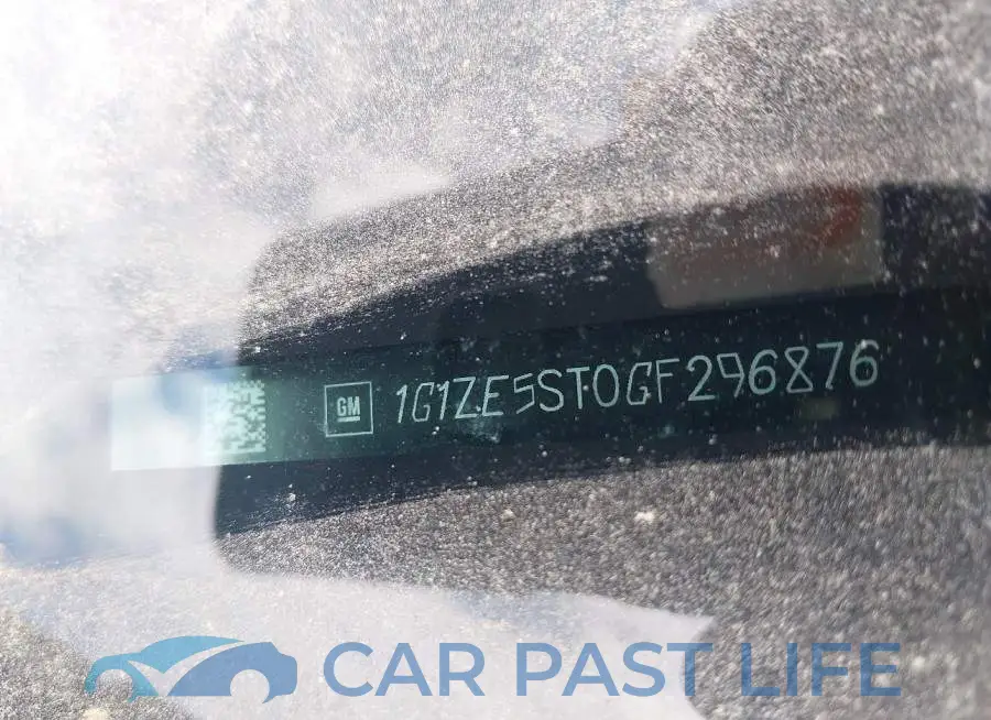 1G1ZE5ST0GF296876# 9