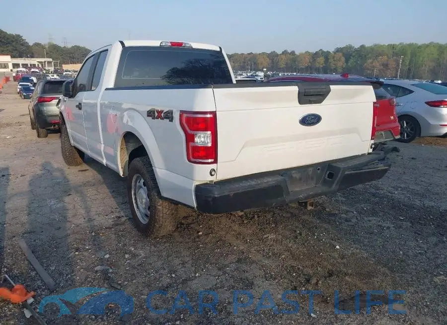 1FTFX1E58JFD13666# 3