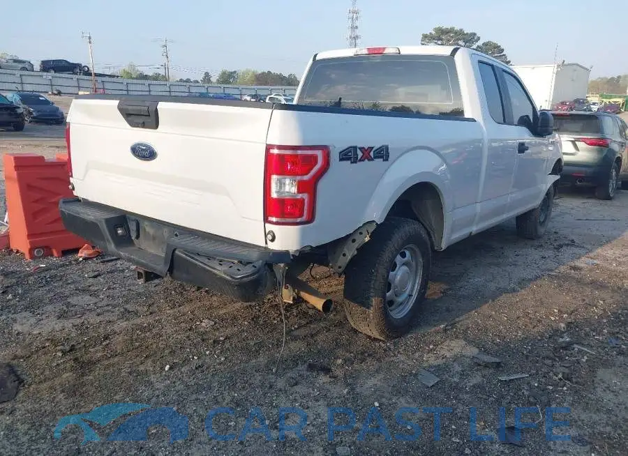 1FTFX1E58JFD13666# 4