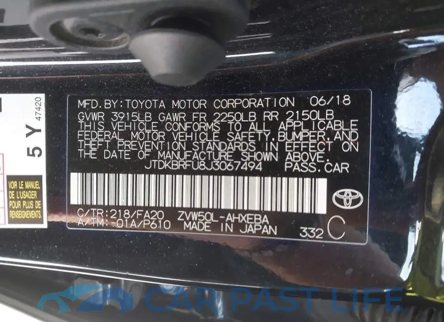 JTDKBRFU8J3067494# 9