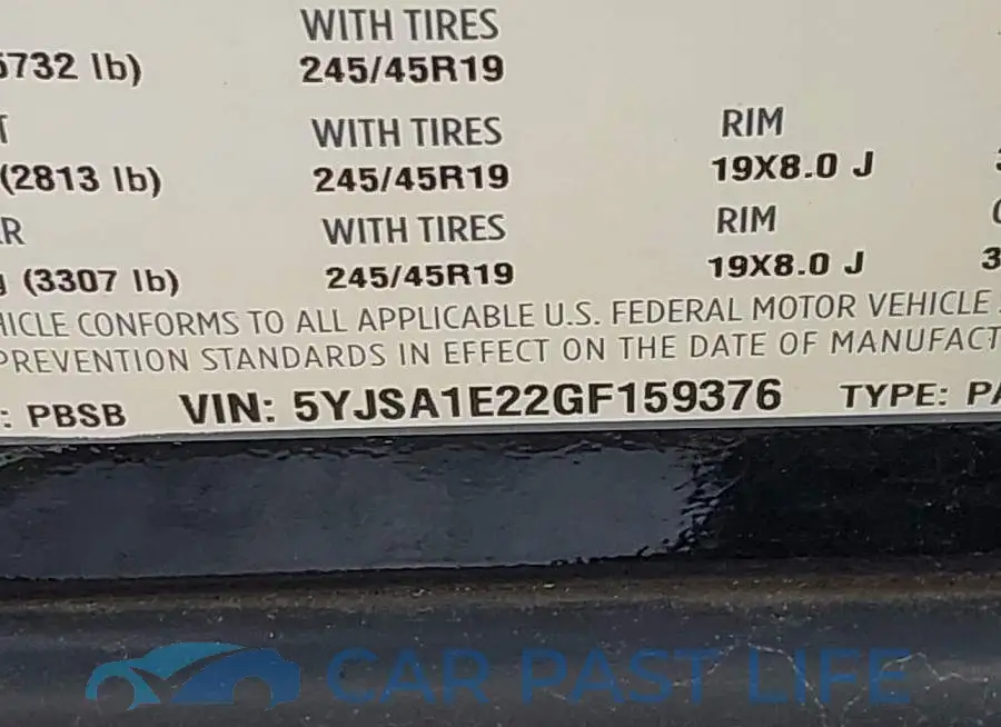 5YJSA1E22GF159376# 9