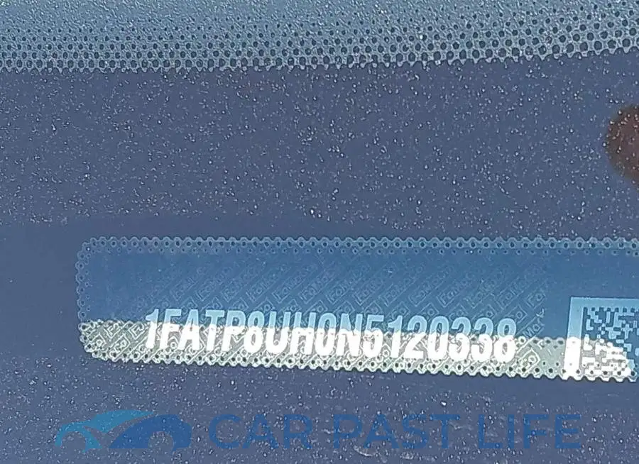 1FATP8UH0N5120338# 9