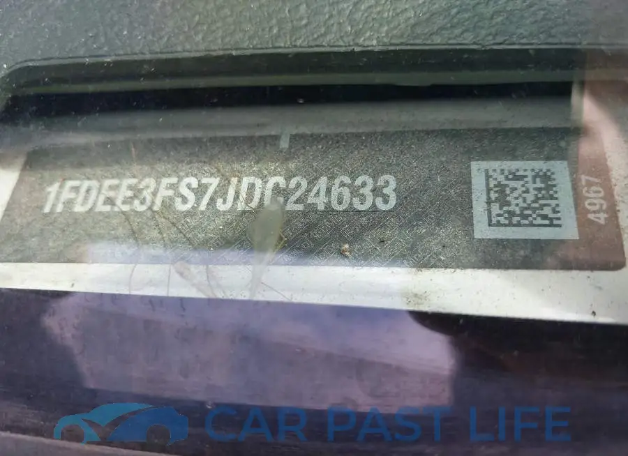 1FDEE3FS7JDC24633# 8