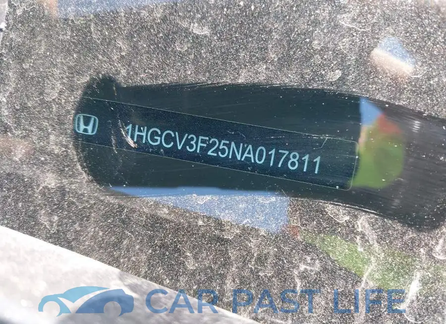1HGCV3F25NA017811# 17
