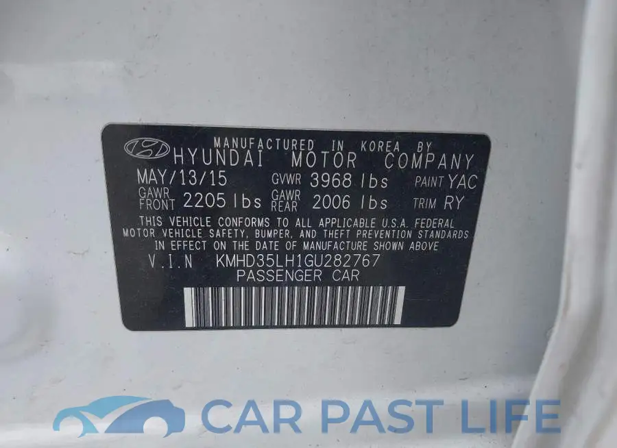 KMHD35LH1GU282767# 9