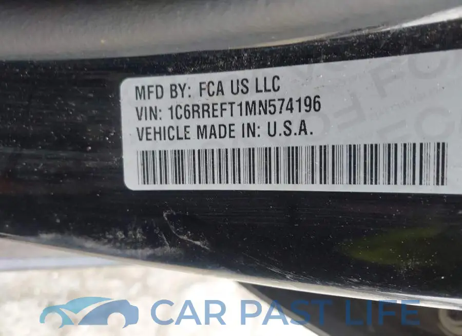 1C6RREFT1MN574196# 9