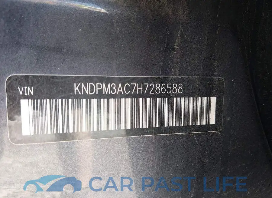 KNDPM3AC7H7286588# 9