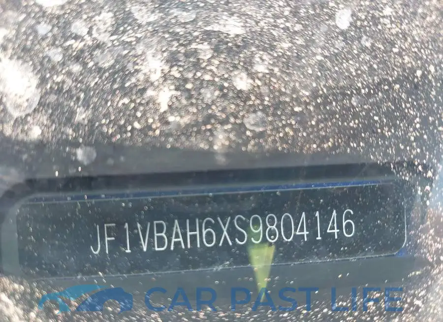 JF1VBAH6XS9804146# 9