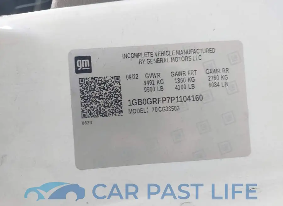 1GB0GRFP7P1104160# 8