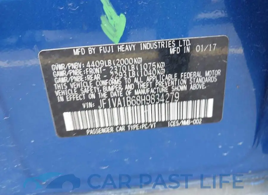 JF1VA1B68H9834279# 9
