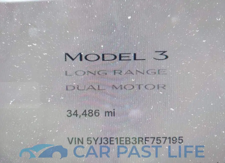 5YJ3E1EB3RF757195# 15