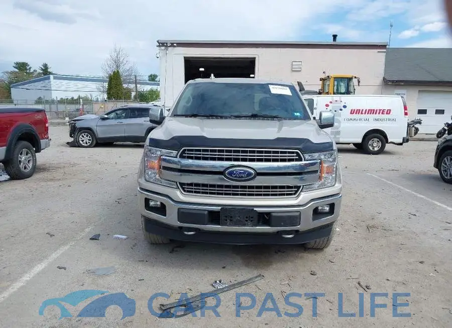 1FTEW1EG9JFA10640# 12