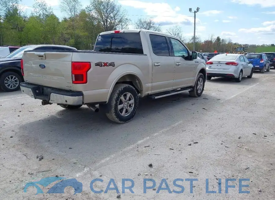 1FTEW1EG9JFA10640# 4