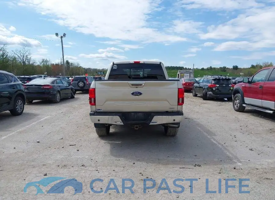 1FTEW1EG9JFA10640# 15