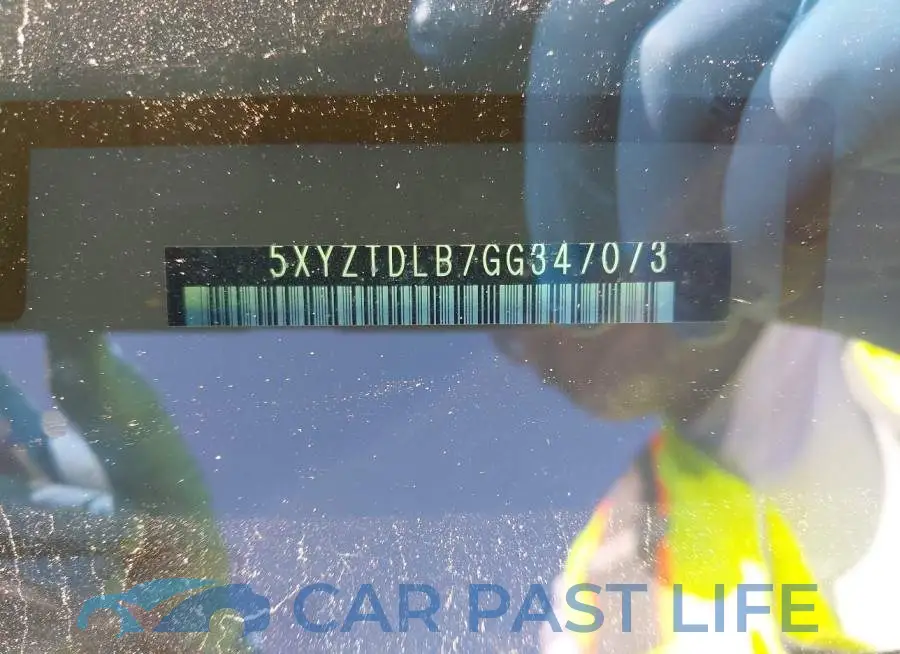 5XYZTDLB7GG347073# 9