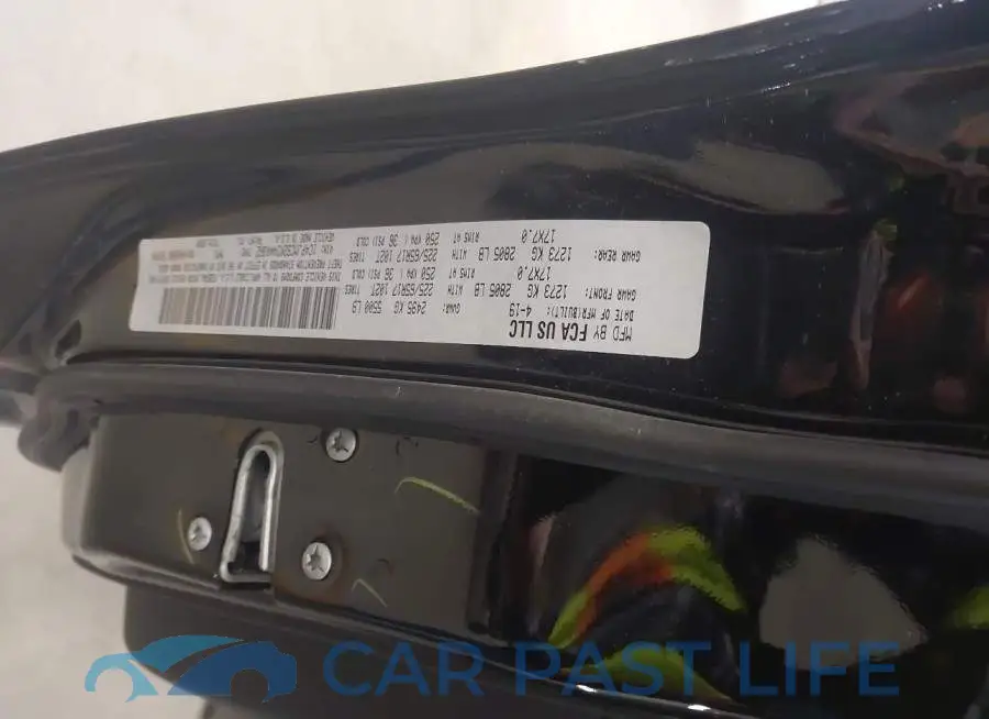 1C4PJMCB2KD440362# 9