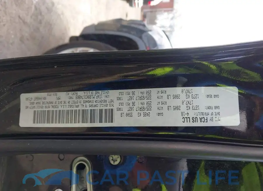 1C4PJMLB9KD174869# 9