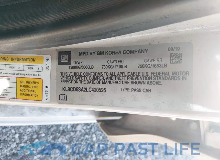 KL8CD6SA2LC420526# 9