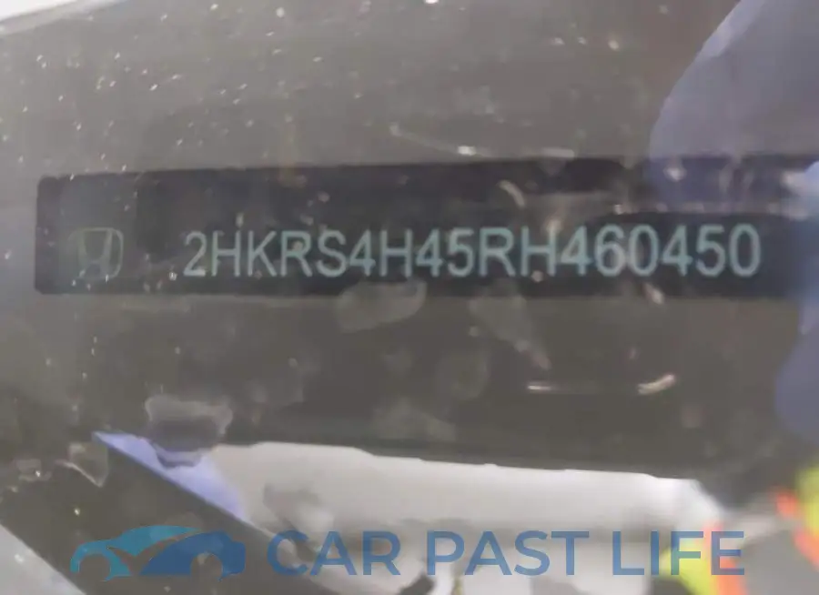 2HKRS4H45RH460450# 9
