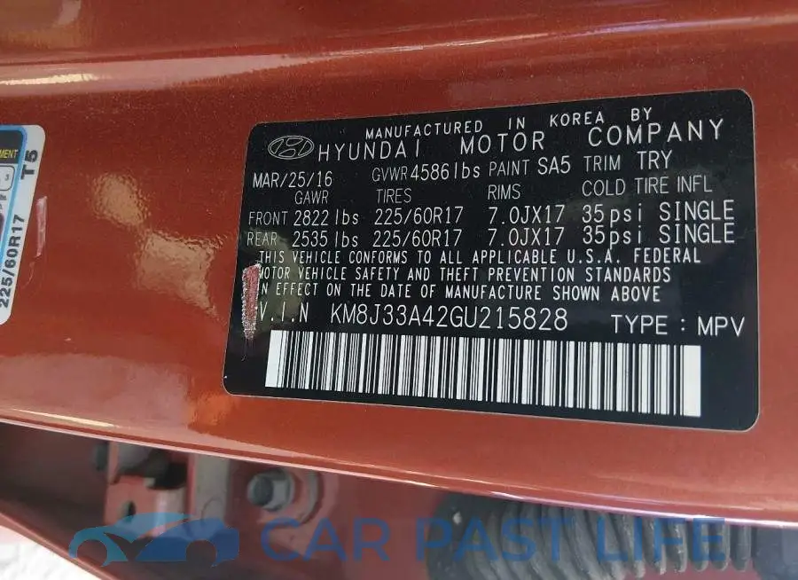 KM8J33A42GU215828# 9