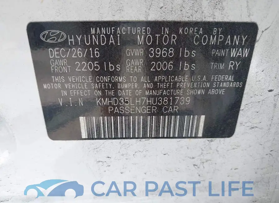 KMHD35LH7HU381739# 9