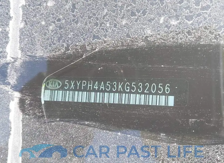 5XYPH4A53KG532056# 9