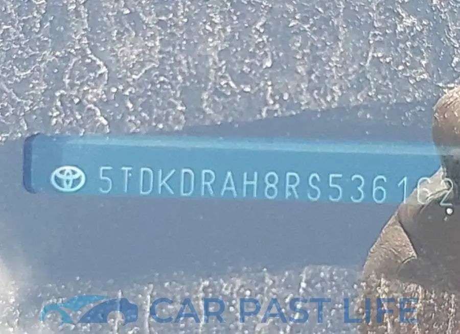 5TDKDRAH8RS536162# 9