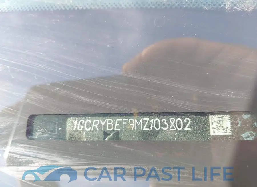 1GCRYBEF9MZ103802# 9
