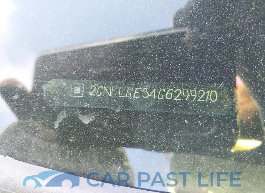 2GNFLGE34G6299210# 9