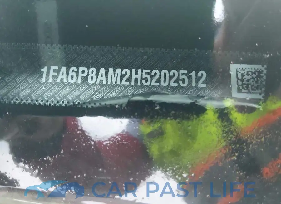 1FA6P8AM2H5202512# 9