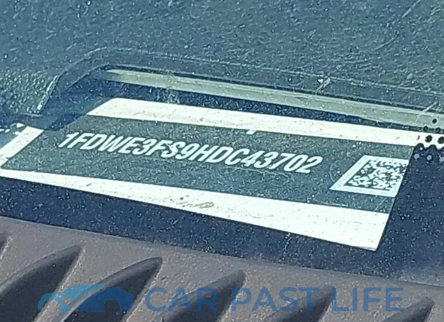 1FDWE3FS9HDC43702# 8