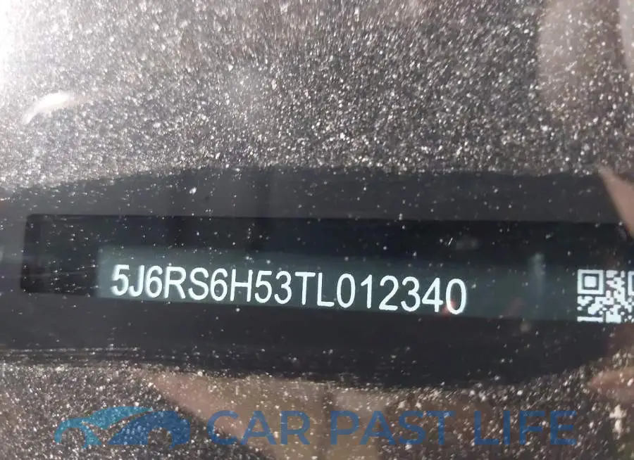 5J6RS6H53TL012340# 17