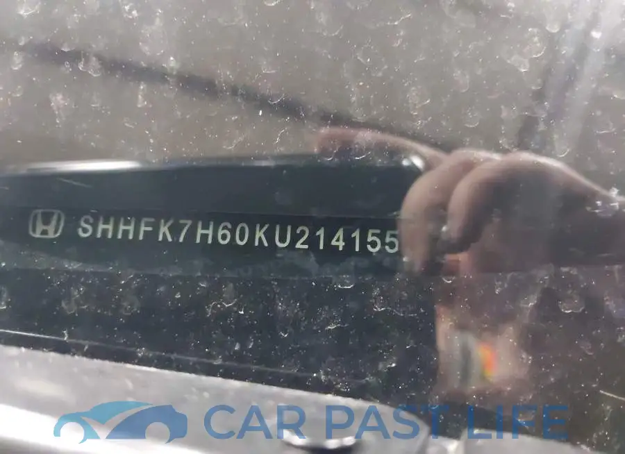 SHHFK7H60KU214155# 9