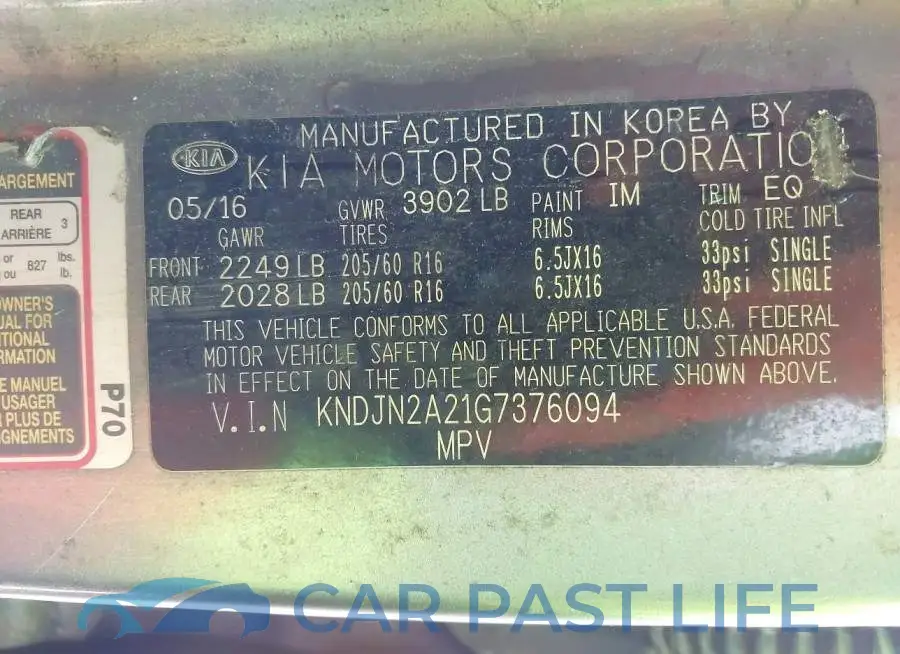 KNDJN2A21G7376094# 9