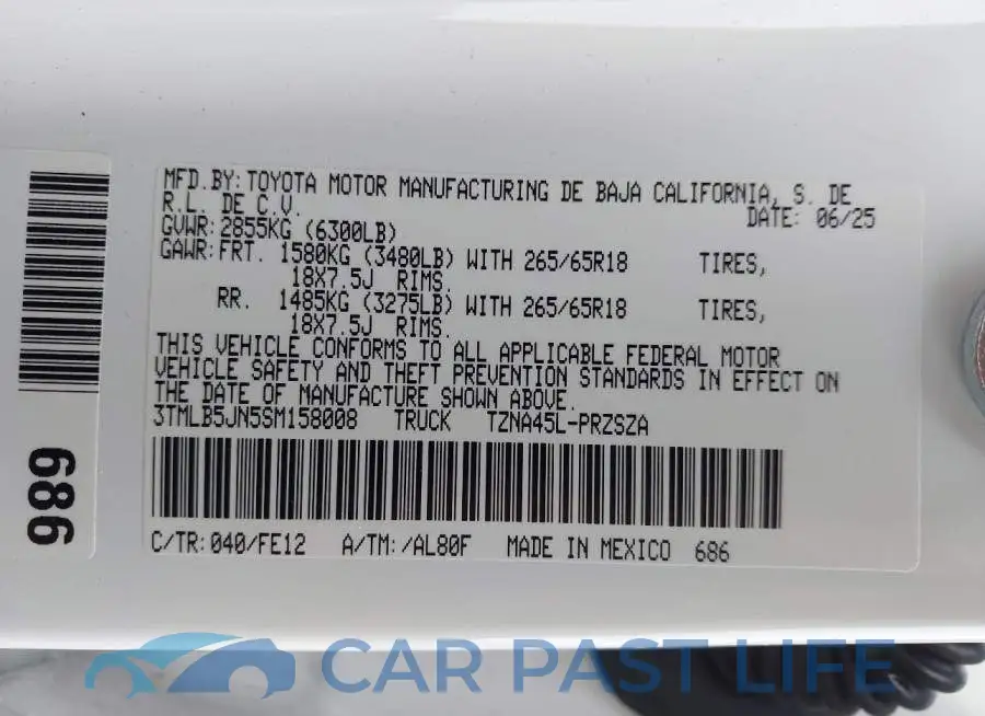 3TMLB5JN5SM158008# 9