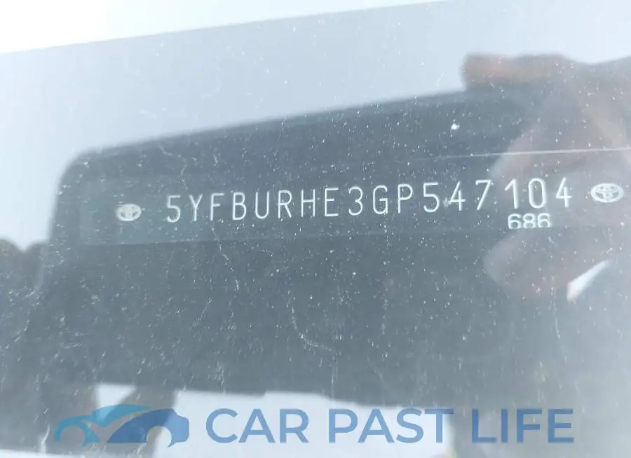 5YFBURHE3GP547104# 9