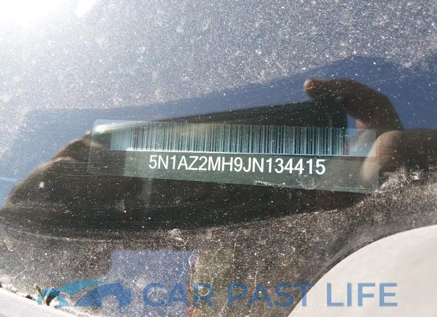 5N1AZ2MH9JN134415# 9