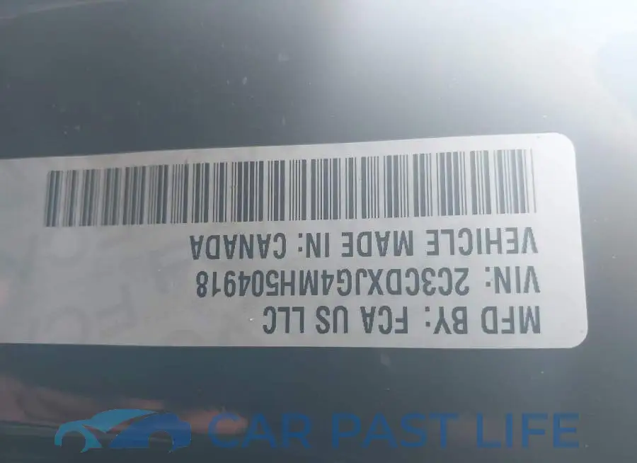 2C3CDXJG4MH504918# 9