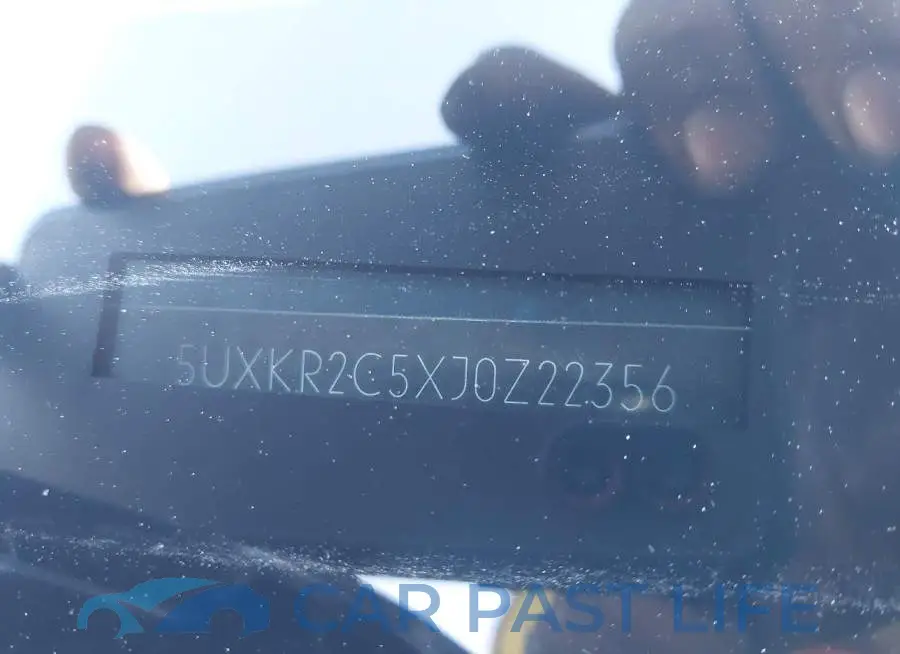 5UXKR2C5XJ0Z22356# 9