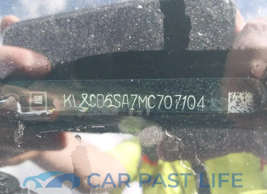 KL8CD6SA7MC707104# 9